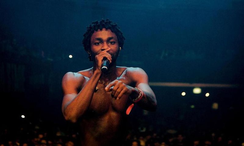 Omah Lay thrills female fan at his sold-out London concert