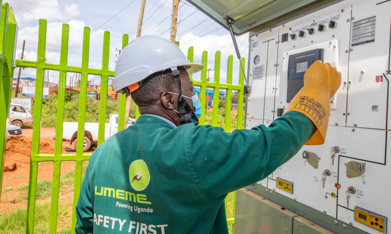 Umeme will 
 cease operations in Uganda at the end of March