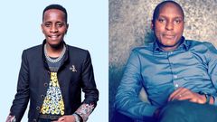MC Kats and Julius Kyazze