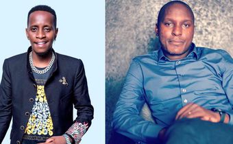 MC Kats and Julius Kyazze