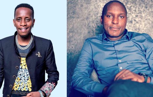 MC Kats and Julius Kyazze