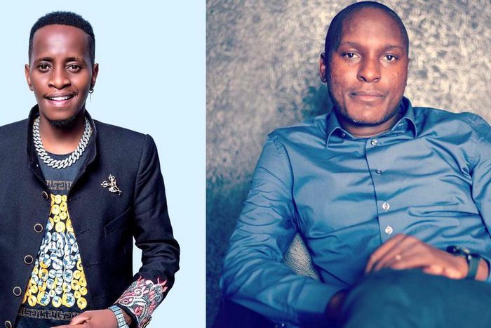 MC Kats and Julius Kyazze