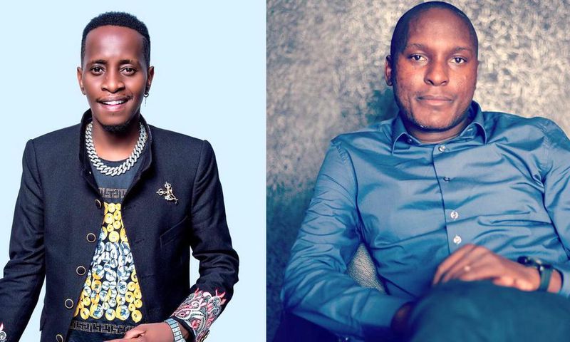 MC Kats and Julius Kyazze