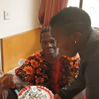 Hon Muhammad Ssegirinya marked his 35th birthday on his hospital bed