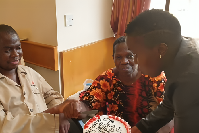 Hon Muhammad Ssegirinya marked his 35th birthday on his hospital bed