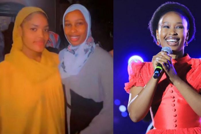 Barbie and Ava Peace