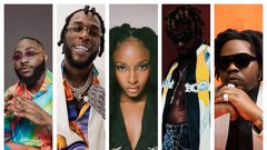 Davido, Burna Boy, Asake, Olamide, Ayra Starr earn Grammy nominations