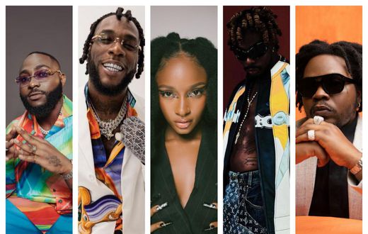 Davido, Burna Boy, Asake, Olamide, Ayra Starr earn Grammy nominations