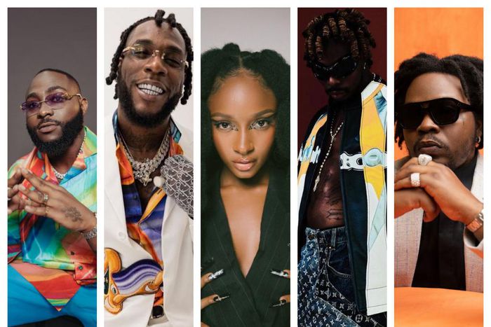 Davido, Burna Boy, Asake, Olamide, Ayra Starr earn Grammy nominations
