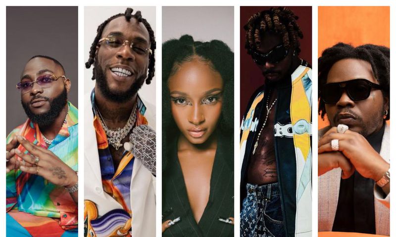 Davido, Burna Boy, Asake, Olamide, Ayra Starr earn Grammy nominations