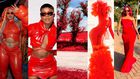Red edition: Best celebrity pictures on Instagram this week