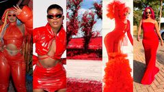 Red edition: Best celebrity pictures on Instagram this week