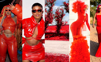 Red edition: Best celebrity pictures on Instagram this week