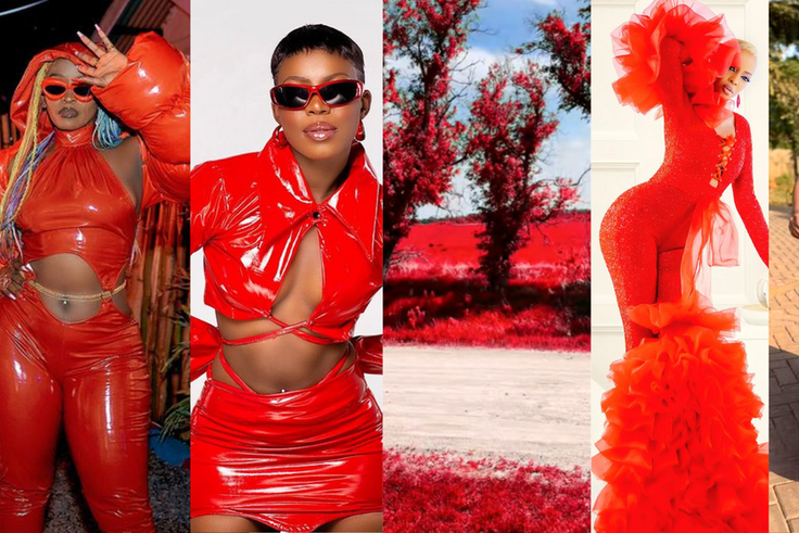 Red edition: Best celebrity pictures on Instagram this week