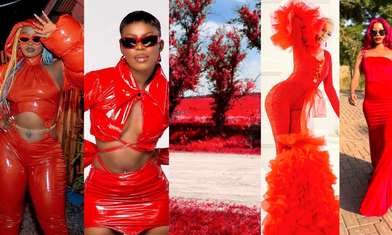 Red edition: Best celebrity pictures on Instagram this week