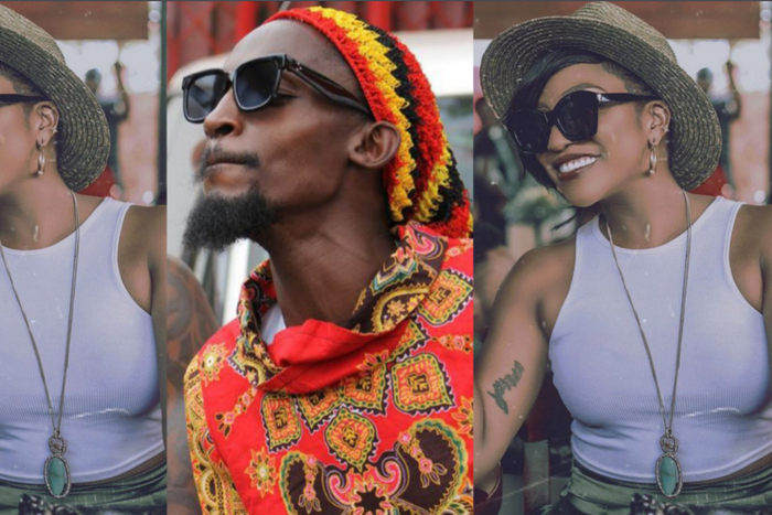 Mowzey Radio and Irene Ntale