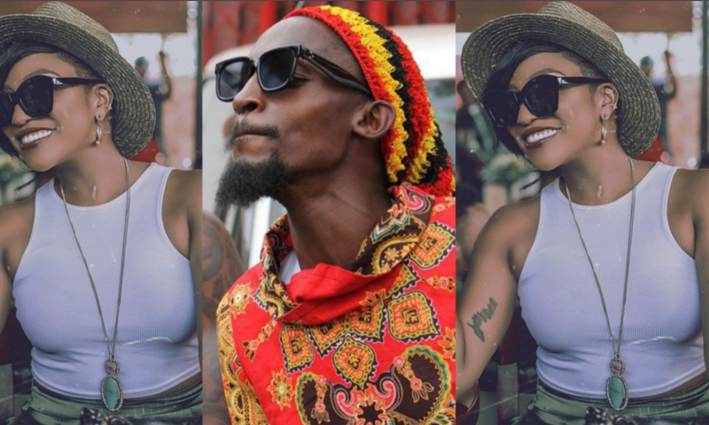 Mowzey Radio and Irene Ntale