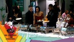 'BBTitans' housemates celebrate Valentine's day