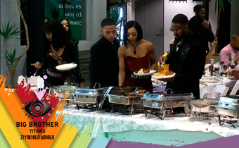 'BBTitans' housemates celebrate Valentine's day