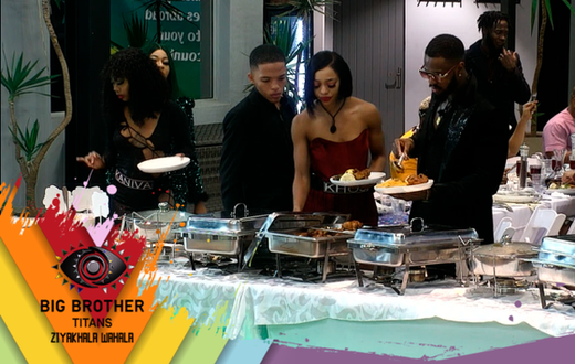 'BBTitans' housemates celebrate Valentine's day