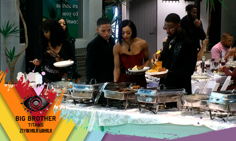 'BBTitans' housemates celebrate Valentine's day