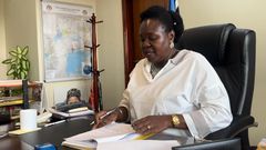 Minister of Energy and Mineral Development Dr. Ruth Nankabirwa Ssentamu