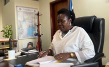 Minister of Energy and Mineral Development Dr. Ruth Nankabirwa Ssentamu