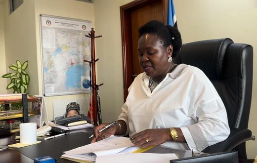 Minister of Energy and Mineral Development Dr. Ruth Nankabirwa Ssentamu