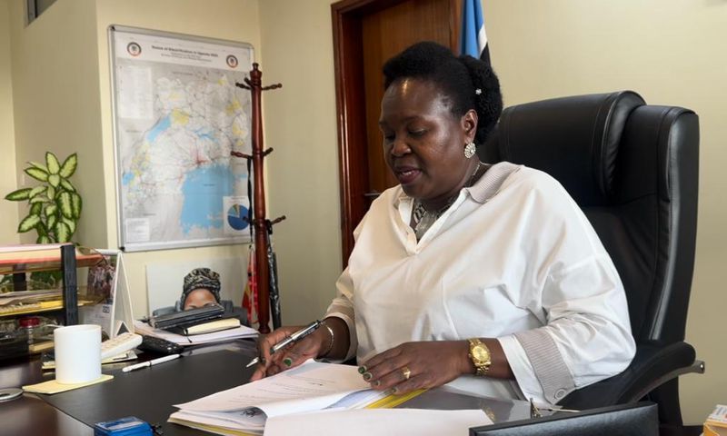 Minister of Energy and Mineral Development Dr. Ruth Nankabirwa Ssentamu