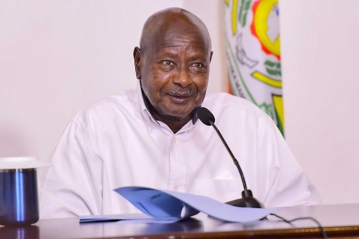 President Yoweri Museveni