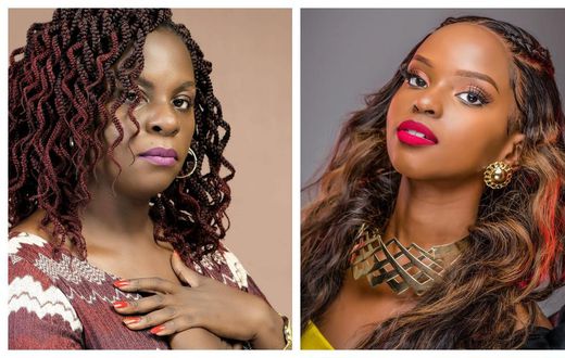 Betty Nakibuuka says her daughter Baby Gloria is not dating yet