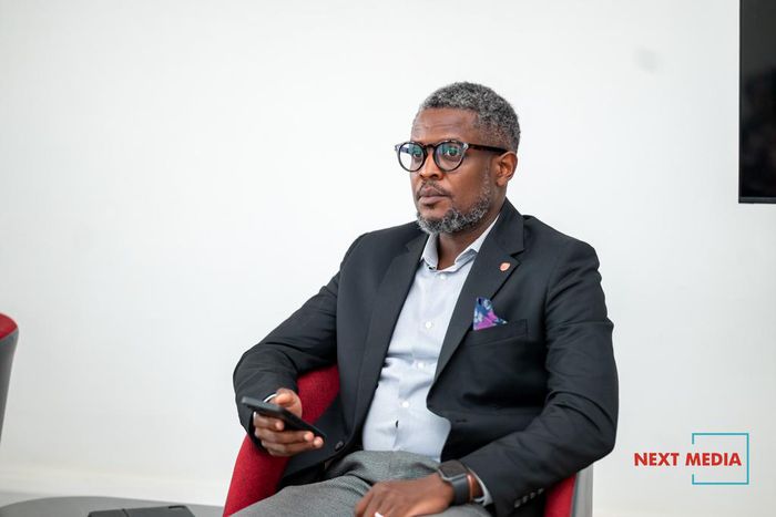 Tony Otoa at Next Media during the Honest Conversations discussion