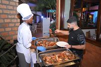 Every dish was a celebration of the world of seafood.