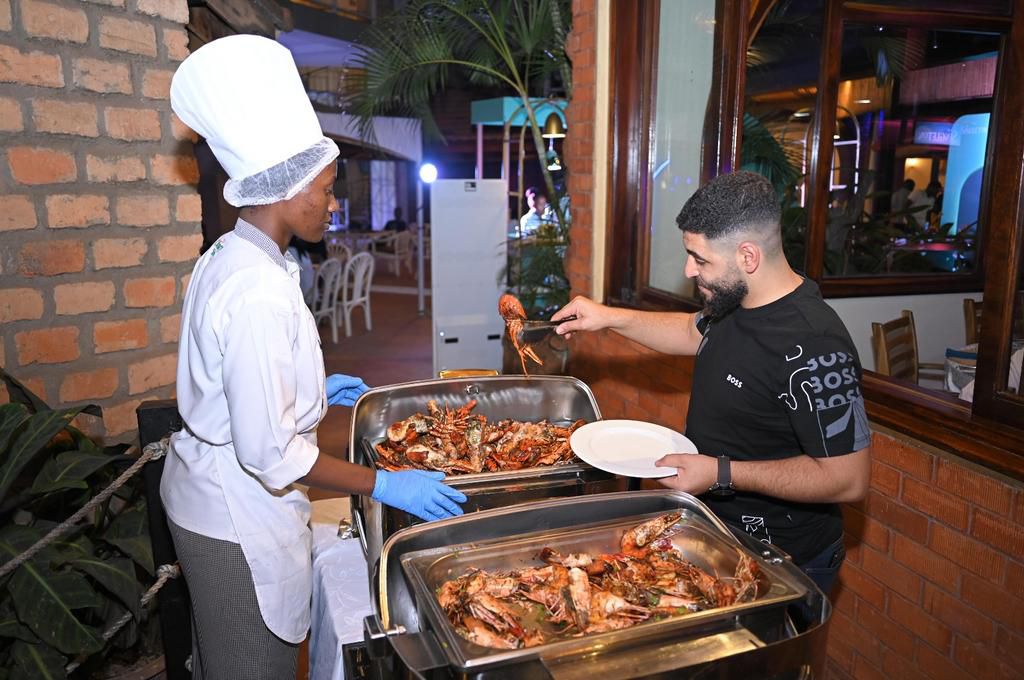 Every dish was a celebration of the world of seafood.