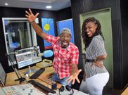 Gaetano Kagwa and Lucky Mbabazi/Radio hosts with the best chemistry