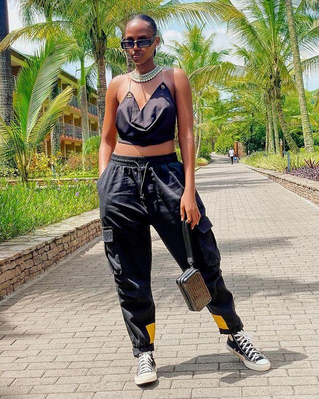 Weekend outfits inspired by Prim Asiimwe