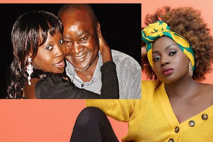 Iryn Namubiru and Prof. Gilbert Bukenya