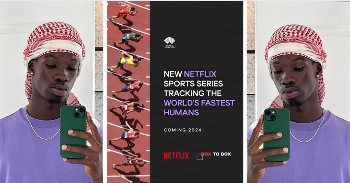 'World's fastest humans': Netflix shines light on tracking to Solomon ...