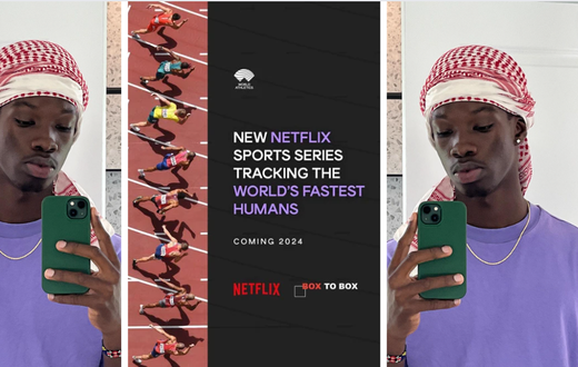 'World's fastest humans': Netflix shines light on tracking to Solomon Kyagulanyi's excitement/Instagram/COURTESY