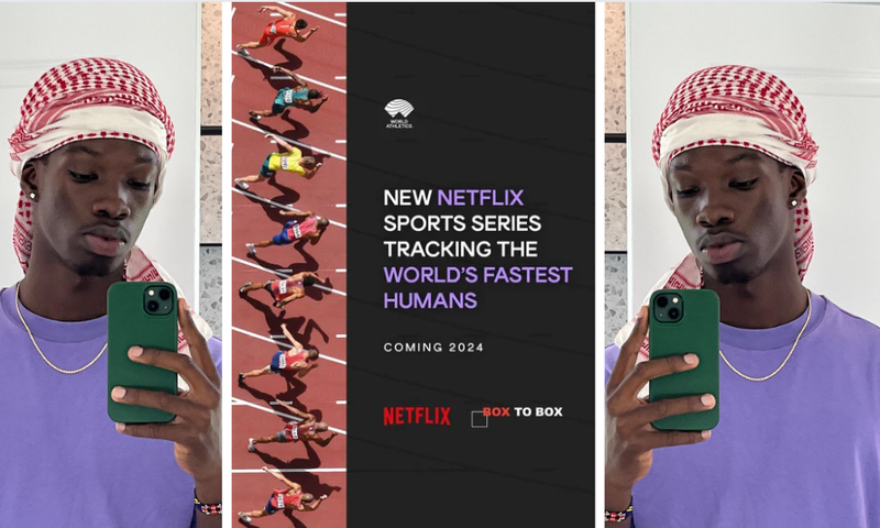 'World's fastest humans': Netflix shines light on tracking to Solomon Kyagulanyi's excitement/Instagram/COURTESY