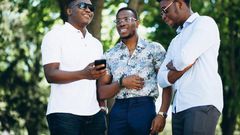 Male friends