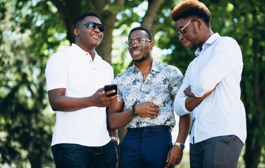 Male friends