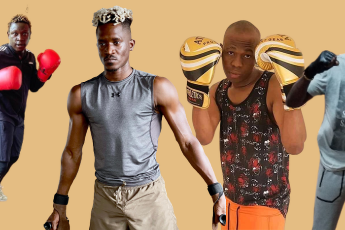 9 people give their reactions to a Ugandan celebrity beating them