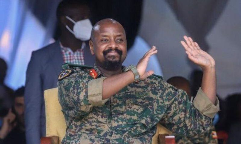Gen Muhoozi
