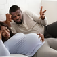 A pregnant wife and his partner