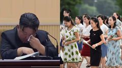 ‘Dear mothers…’ - North Korea's Kim Jong-un sheds tears, begs women to give birth
