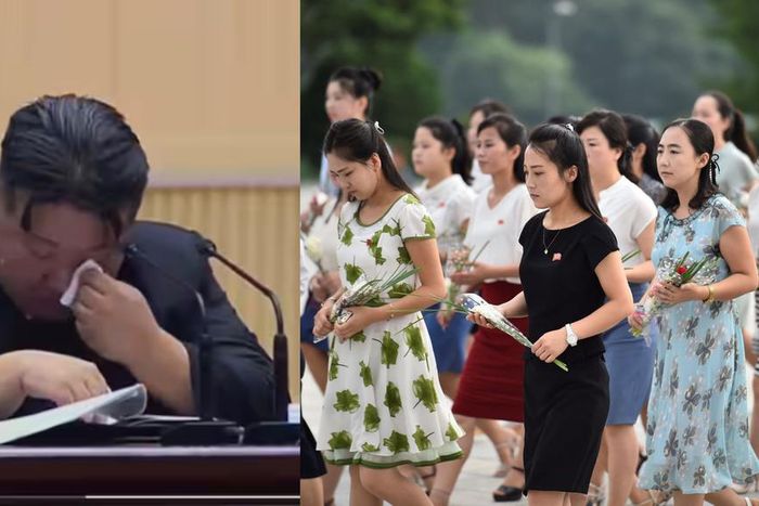 ‘Dear mothers…’ - North Korea's Kim Jong-un sheds tears, begs women to give birth