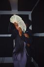 Couple being intimate while showing off money/Courtesy