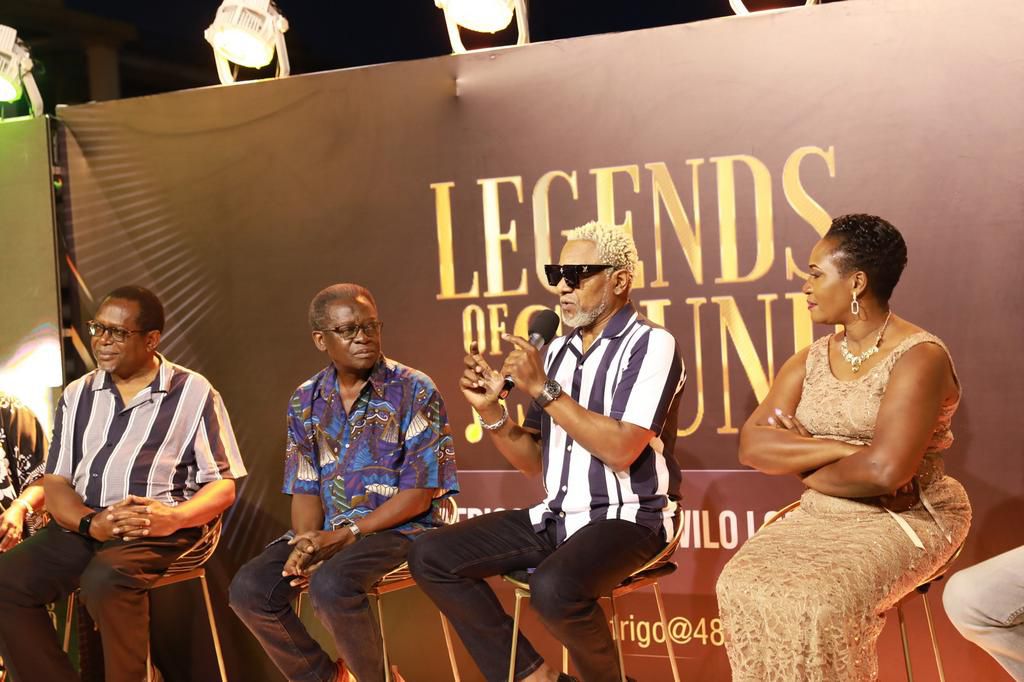 Awilo Longomba rehearses with Afrigo ahead of highly billed “Legends of ...