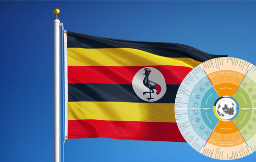 Why Uganda is currently 128 places behind on the prosperity ranking 2023/COURTESY